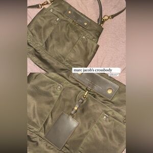 Marc Jacob’s olive crossbody